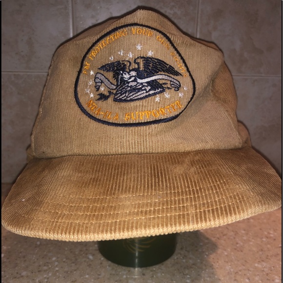 Authentic Vintage NRA Corduroy hat - Picture 1 of 4